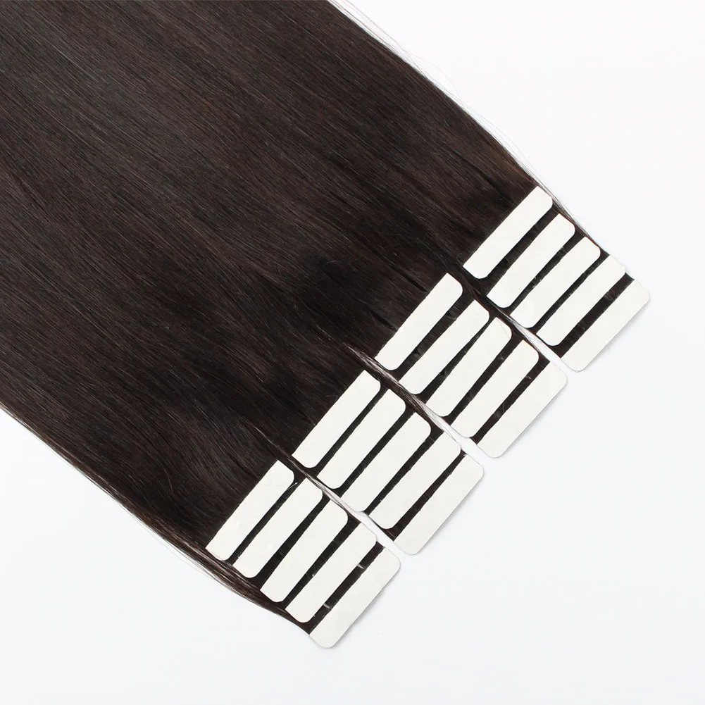 20 Inch Hair Extensions | Remy Hair Tape In Human Hair Extensions