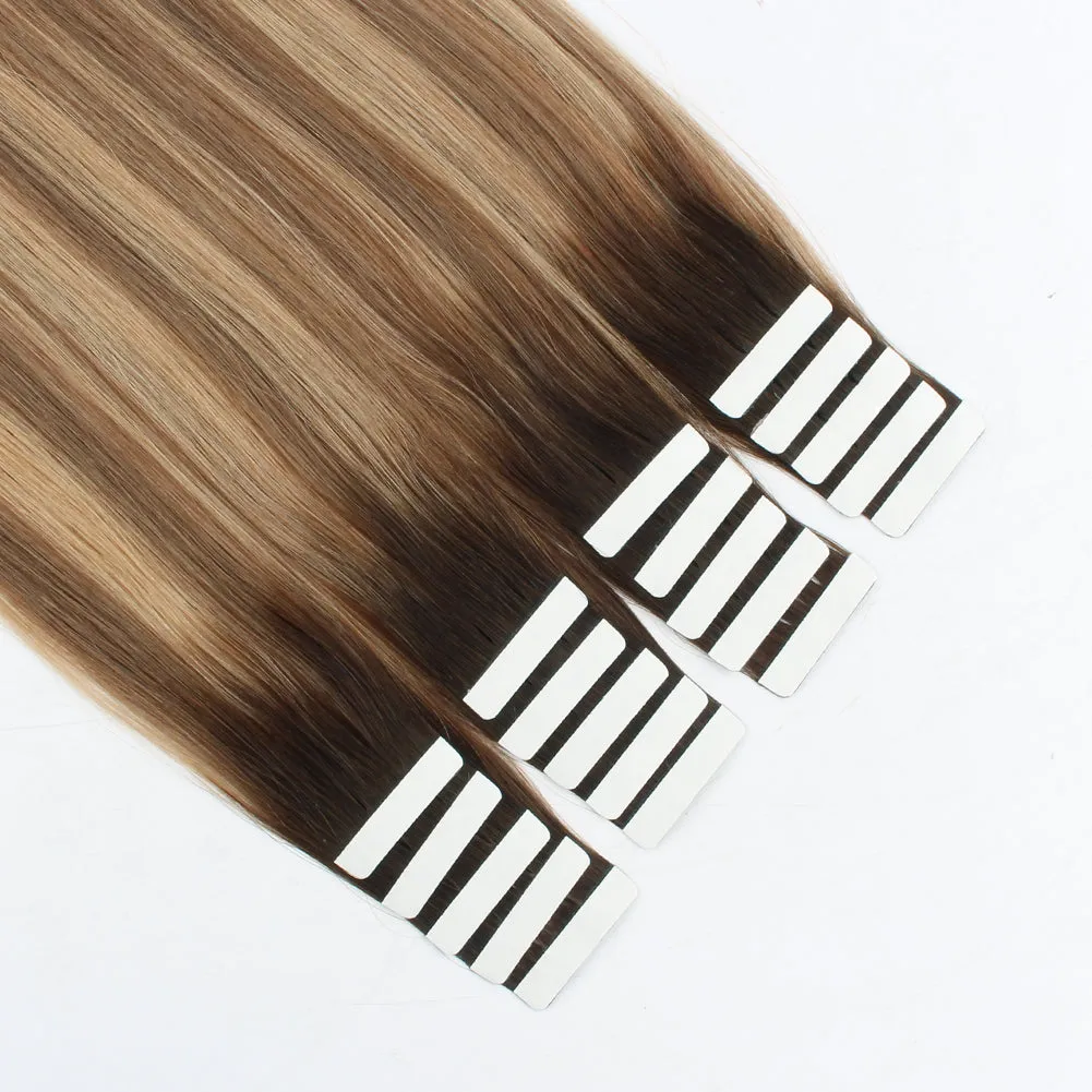 20 Inch Hair Extensions | Remy Hair Tape In Human Hair Extensions