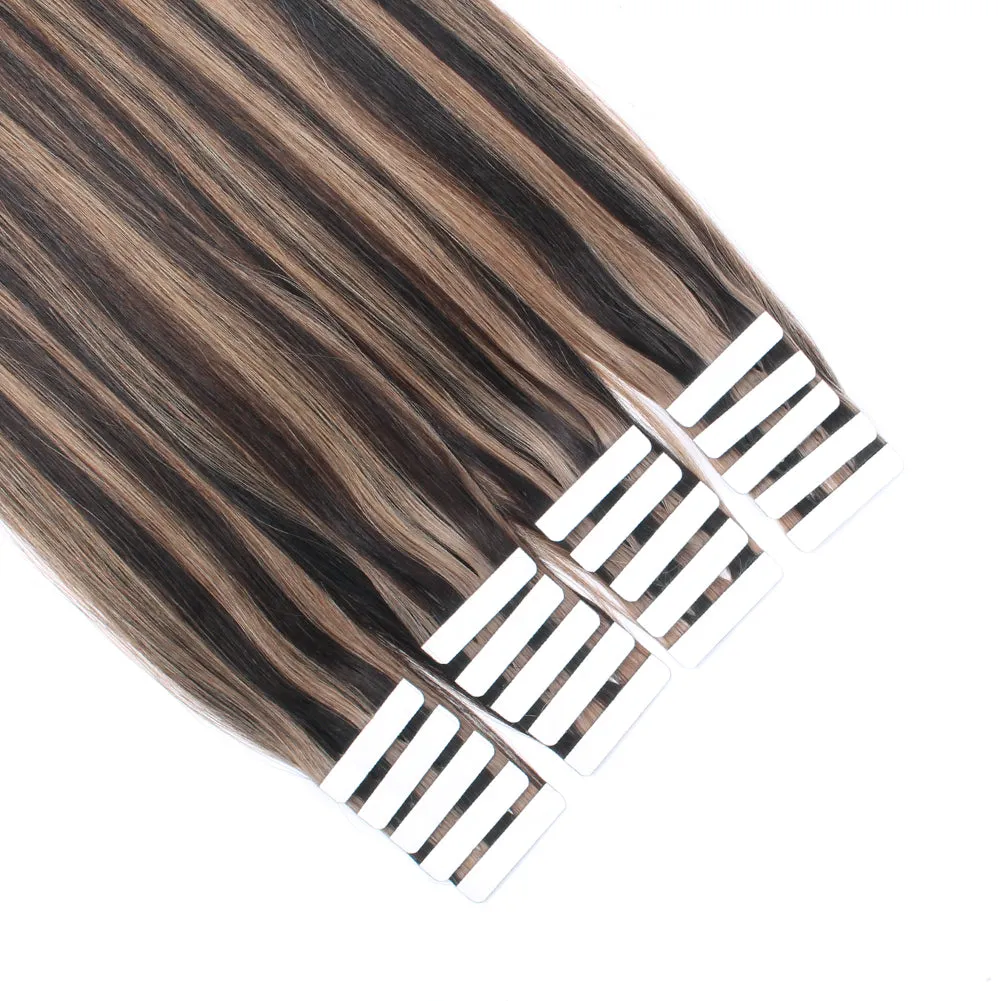 20 Inch Hair Extensions | Remy Hair Tape In Human Hair Extensions