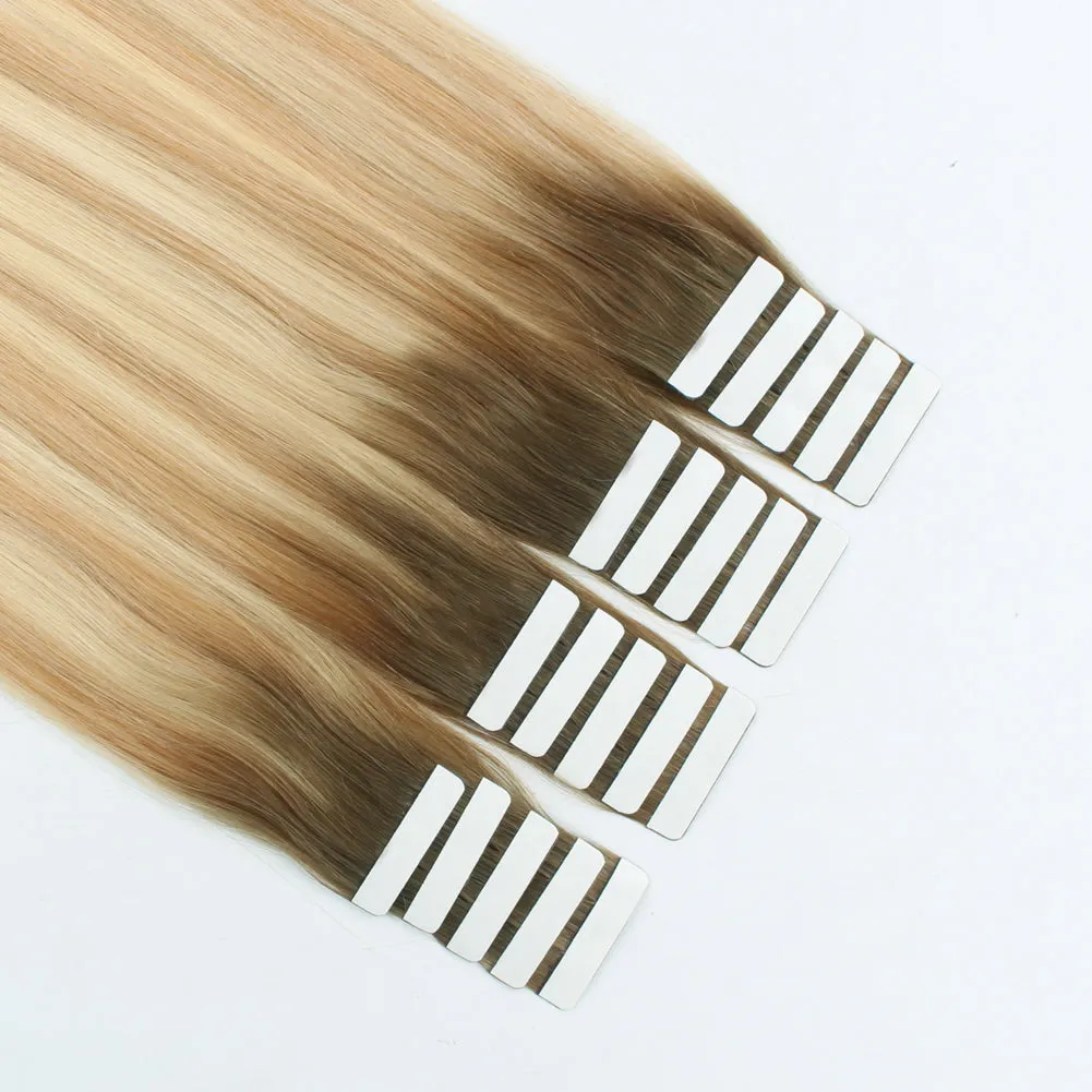 20 Inch Hair Extensions | Remy Hair Tape In Human Hair Extensions