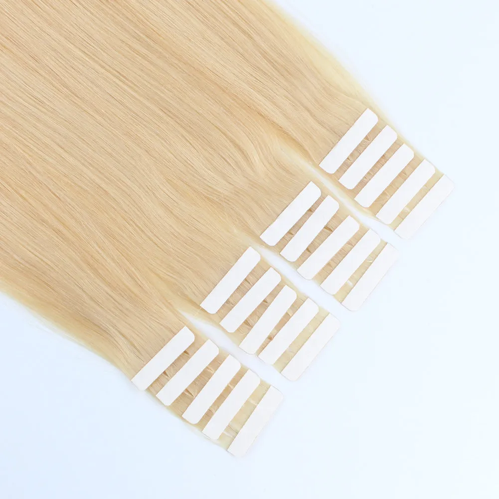 20 Inch Hair Extensions | Remy Hair Tape In Human Hair Extensions