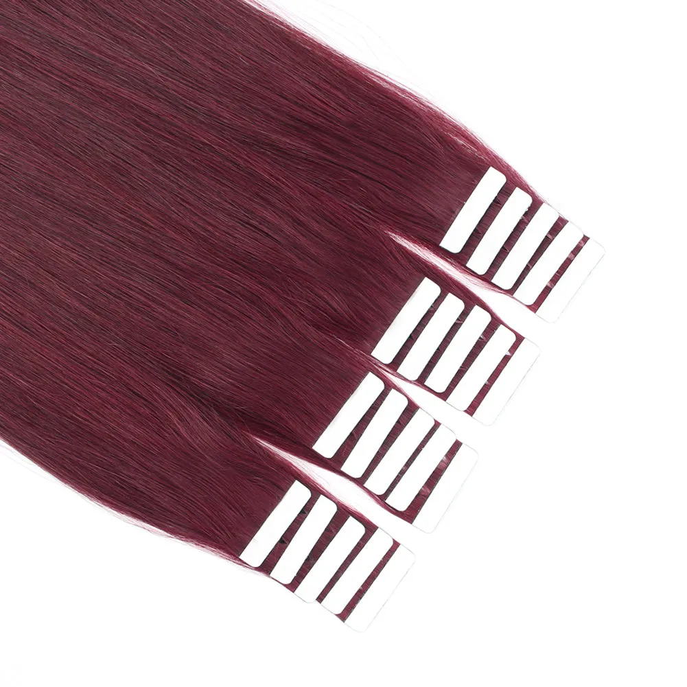 20 Inch Hair Extensions | Remy Hair Tape In Human Hair Extensions