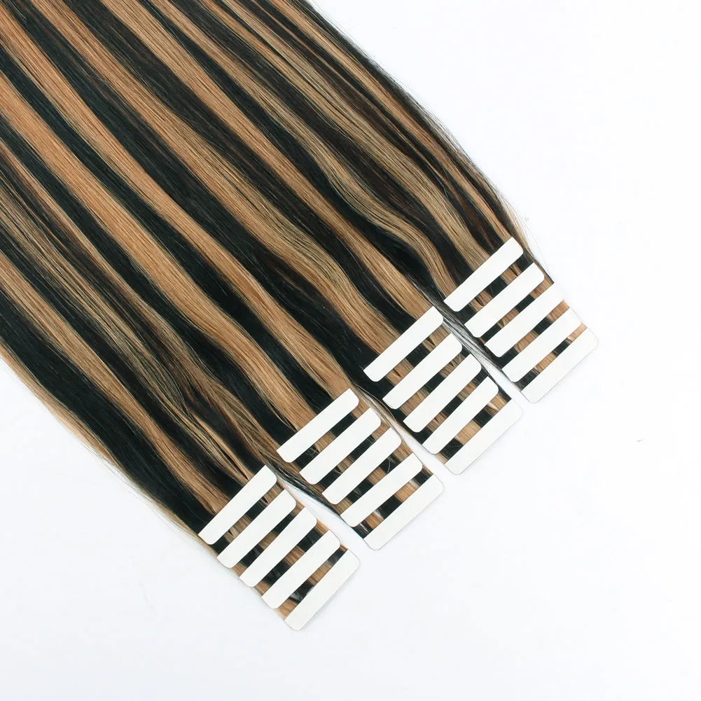 20 Inch Hair Extensions | Remy Hair Tape In Human Hair Extensions