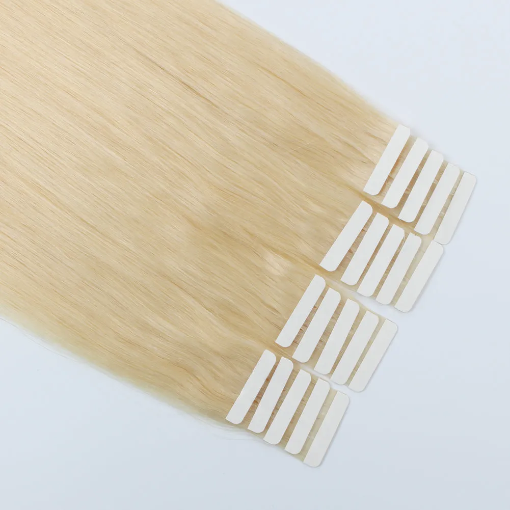 20 Inch Hair Extensions | Remy Hair Tape In Human Hair Extensions