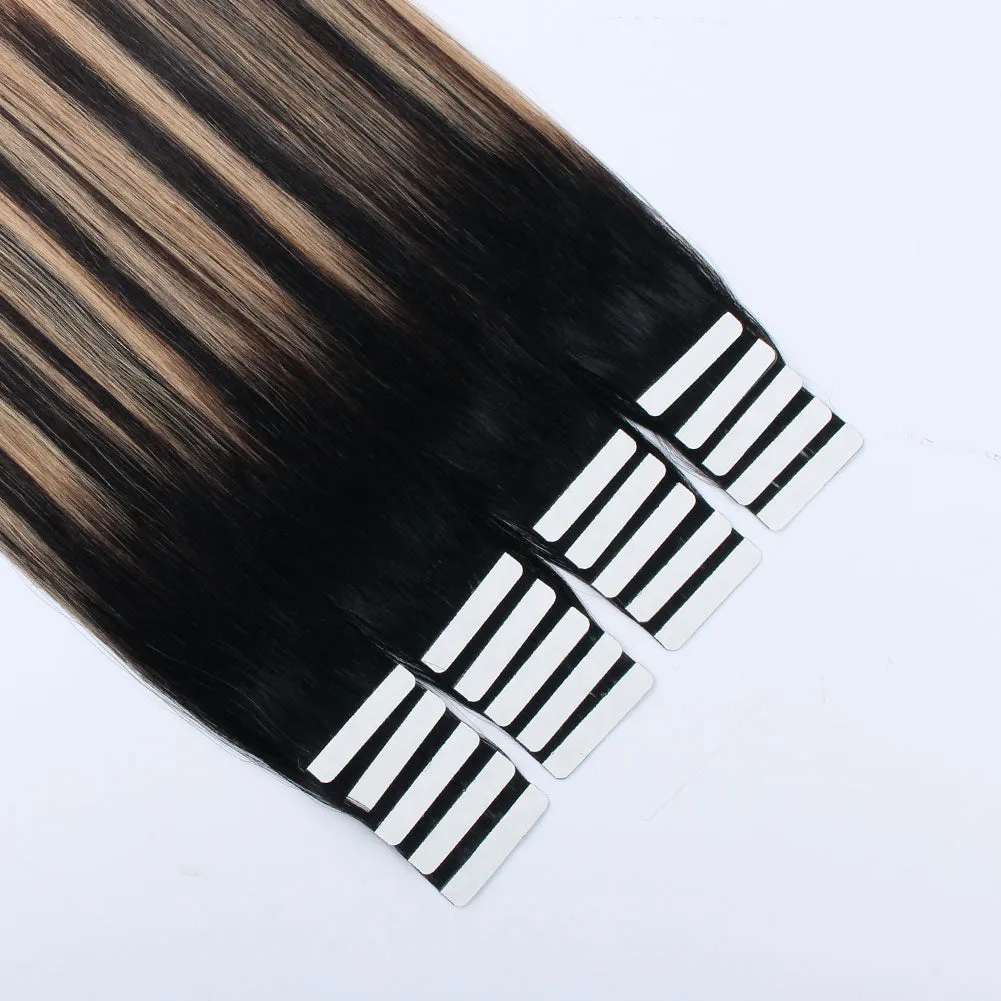 20 Inch Hair Extensions | Remy Hair Tape In Human Hair Extensions