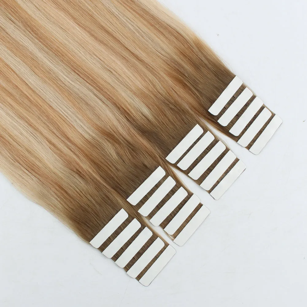 20 Inch Hair Extensions | Remy Hair Tape In Human Hair Extensions