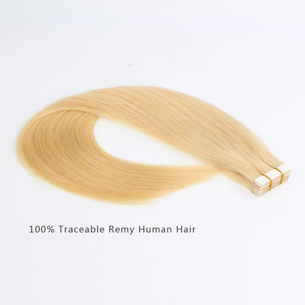 20 Inch Hair Extensions | Remy Hair Tape In Human Hair Extensions