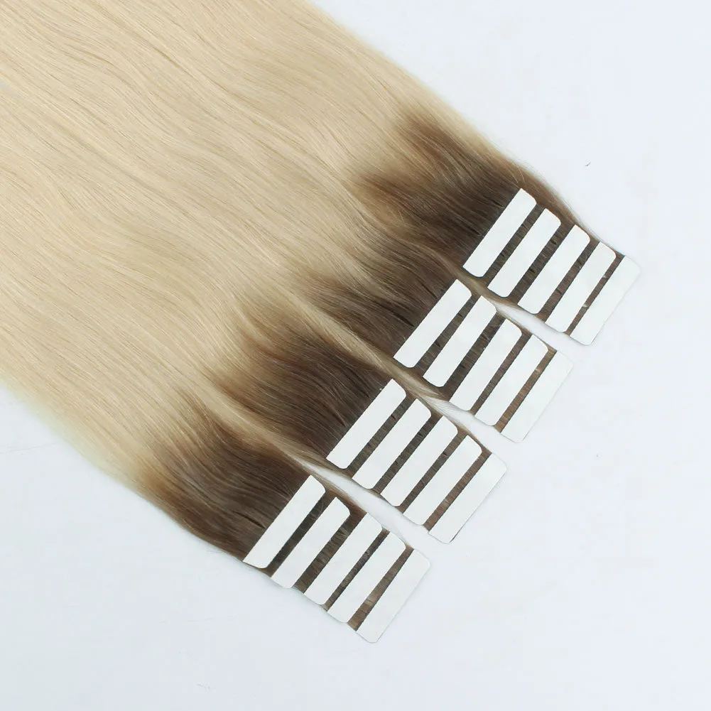 20 Inch Hair Extensions | Remy Hair Tape In Human Hair Extensions