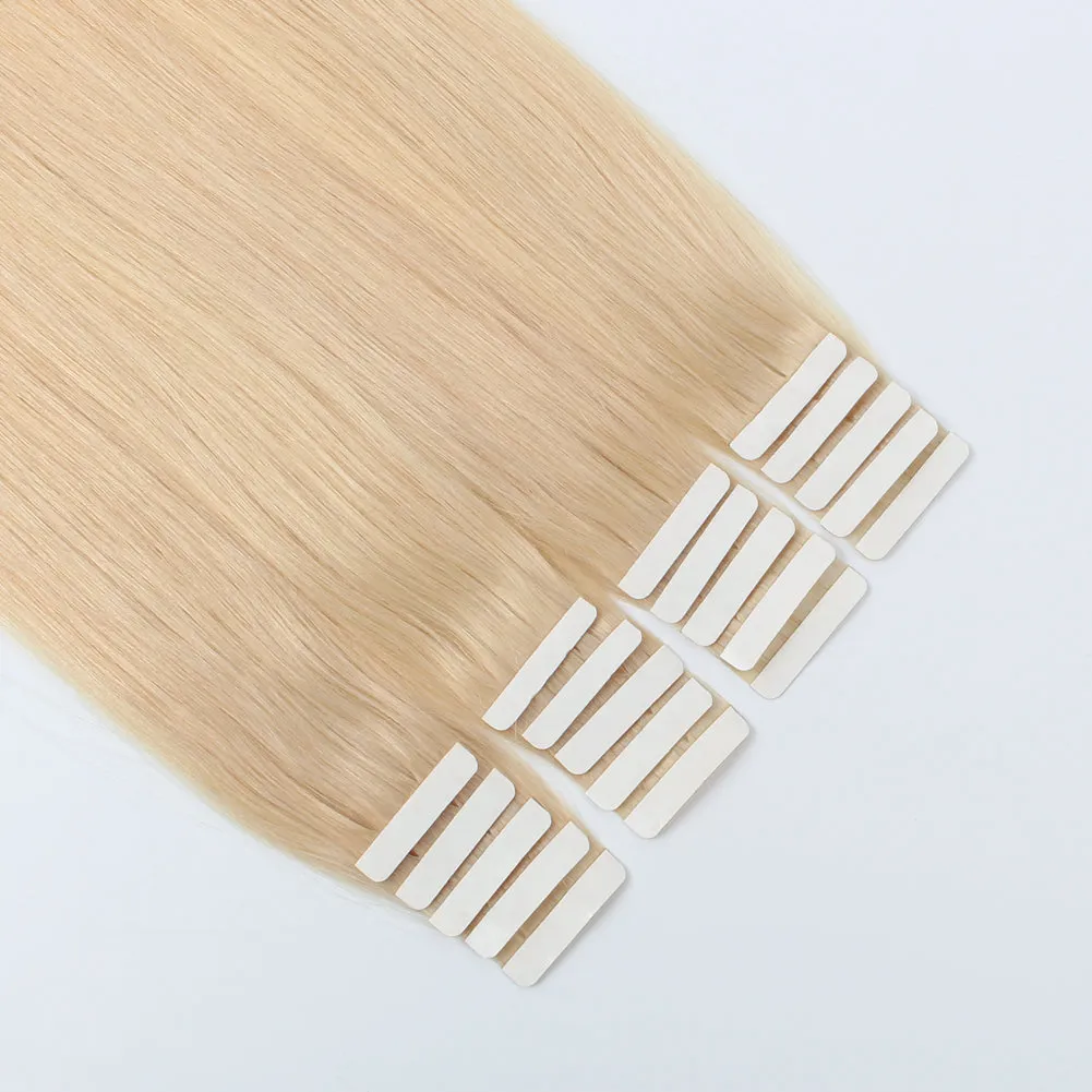 20 Inch Hair Extensions | Remy Hair Tape In Human Hair Extensions