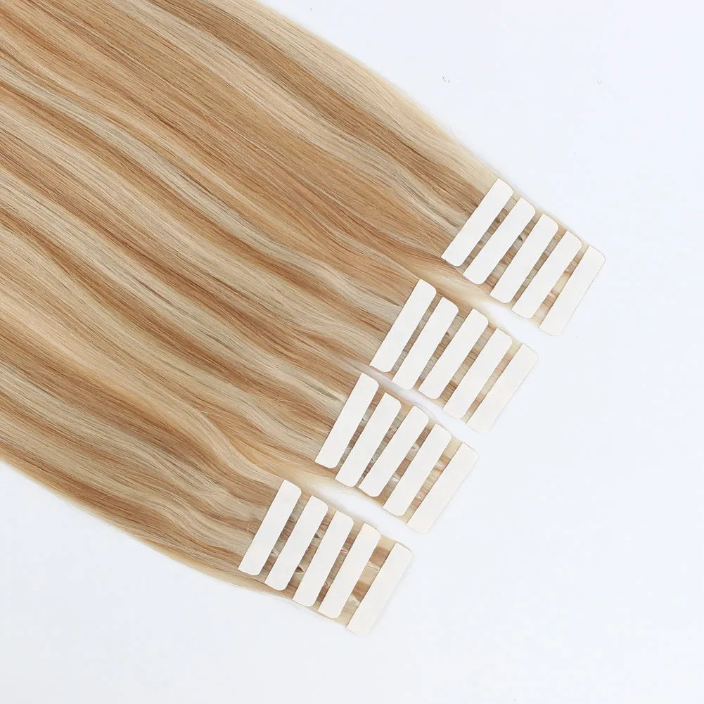 20 Inch Hair Extensions | Remy Hair Tape In Human Hair Extensions