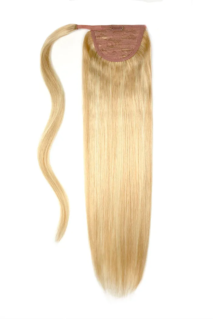 20" Classic Straight Up Wrap Around Ponytail Extension