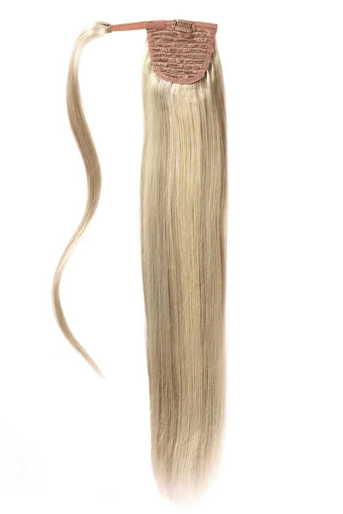 20" Classic Straight Up Wrap Around Ponytail Extension