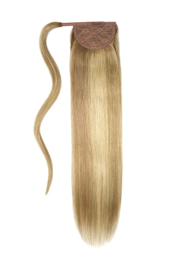 20" Classic Straight Up Wrap Around Ponytail Extension