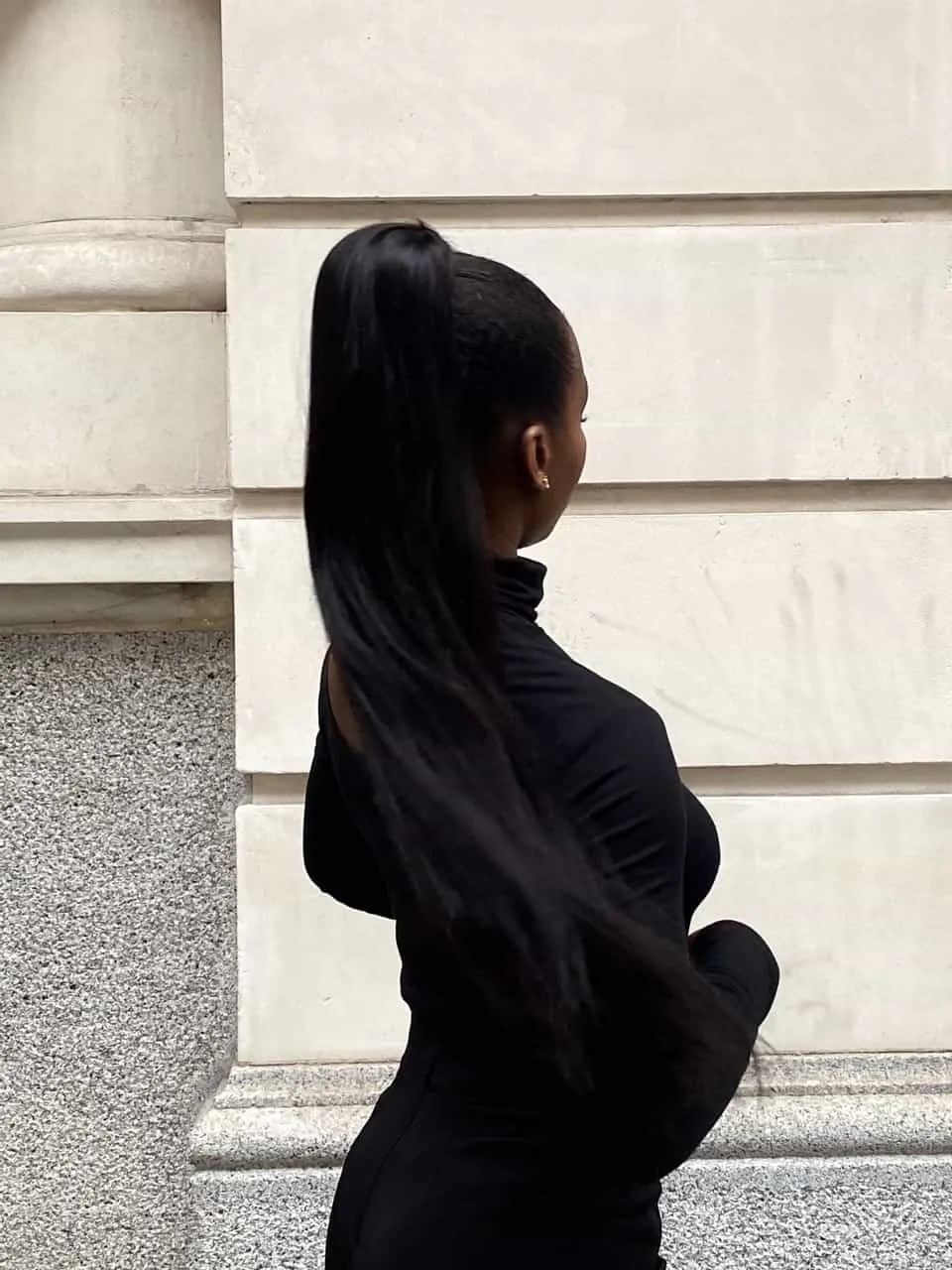 20" Classic Straight Up Wrap Around Ponytail Extension