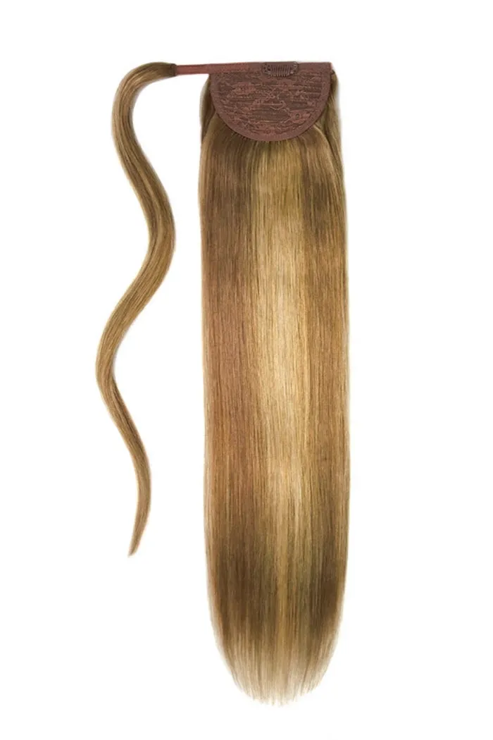 20" Classic Straight Up Wrap Around Ponytail Extension