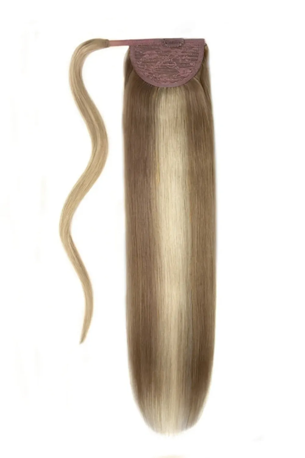 20" Classic Straight Up Wrap Around Ponytail Extension