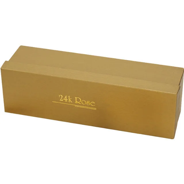 24k Gold Dipped Long Stem Rose