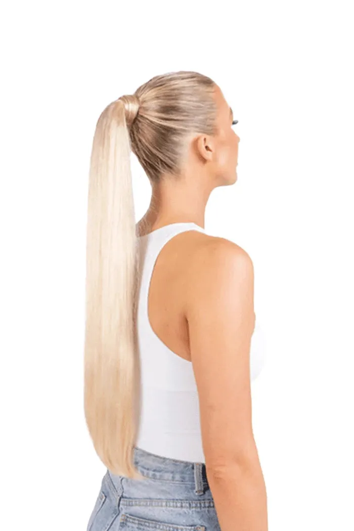24" Mega Straight Up Wrap Around Ponytail Extension