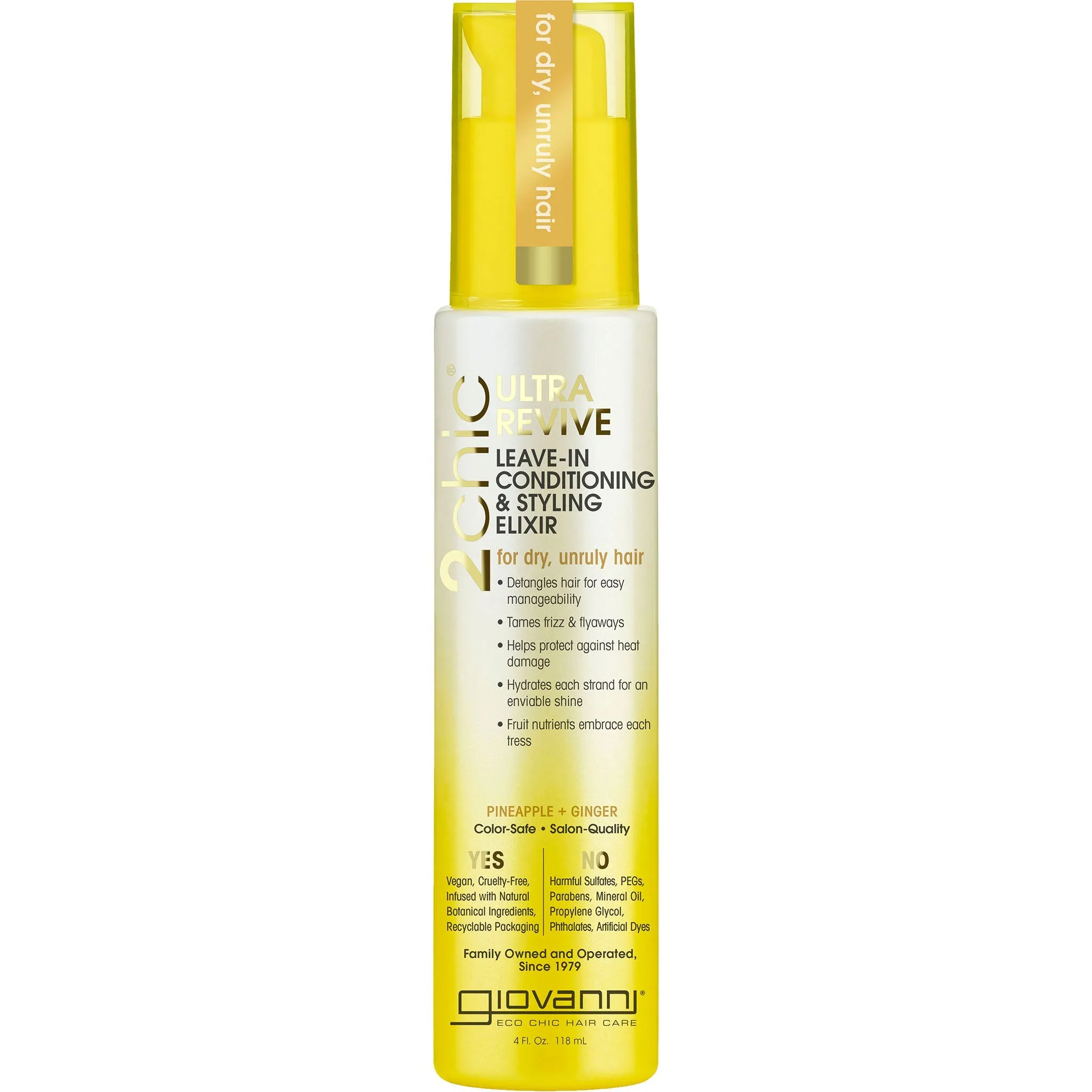 2Chic Ultra-Revive | Leave-in Conditioning and Styling Elixir
