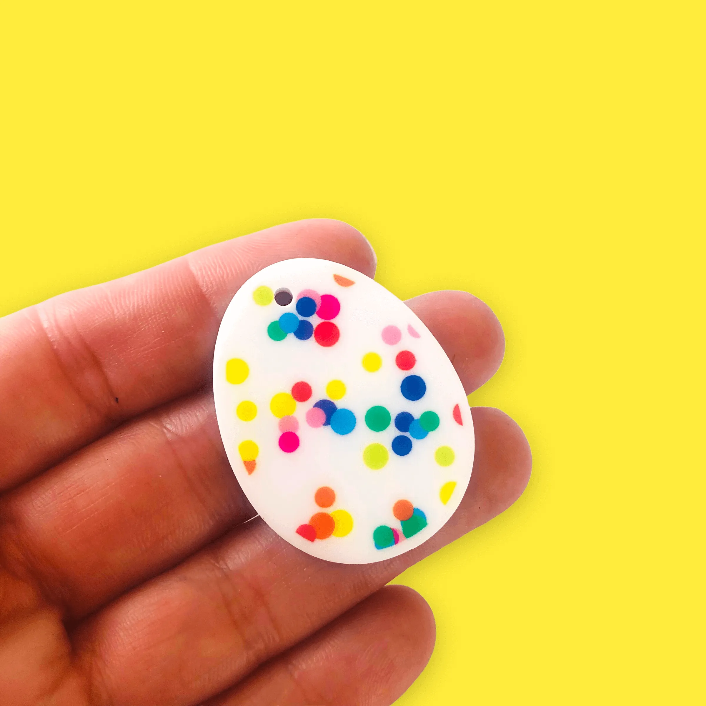 40mm Party Eggo’s - Freckle - Two Pairs