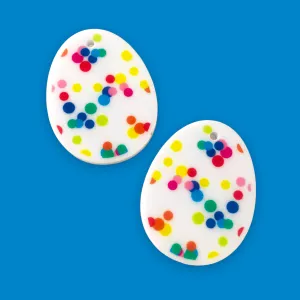 40mm Party Eggo’s - Freckle - Two Pairs