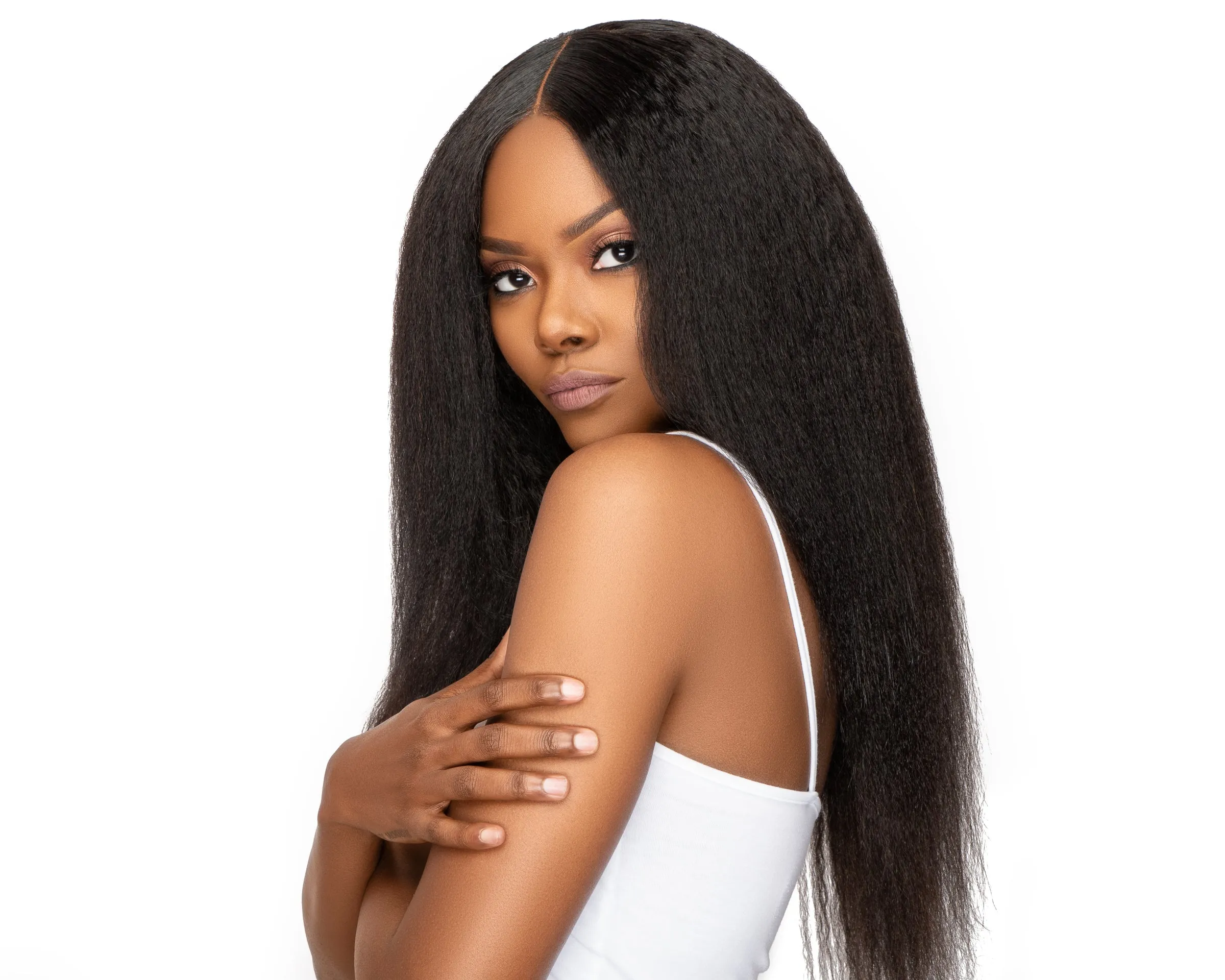 4x4 HD Kinky Straight Closure