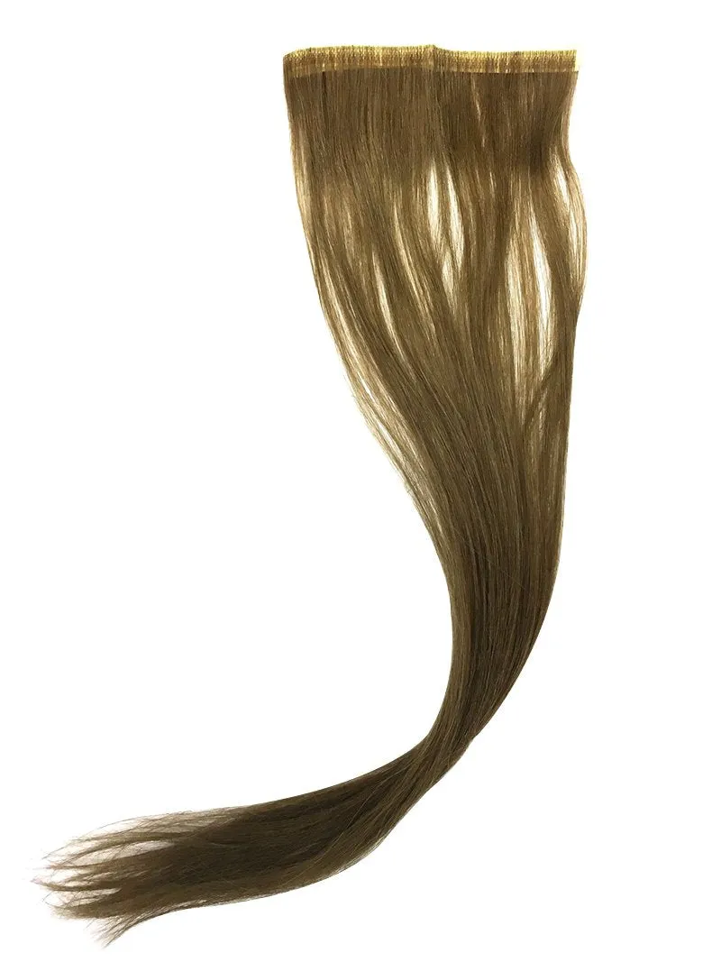 6 Pcs Skin Weft Silky Straight Human Hair Extensions 14"
