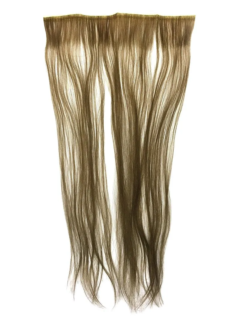 6 Pcs Skin Weft Silky Straight Human Hair Extensions 14"