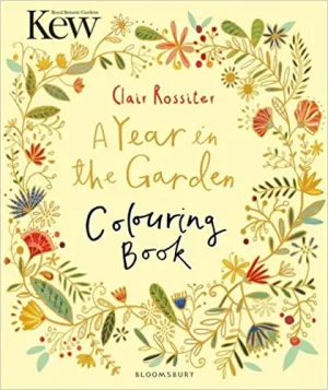 A Year in the Garden Colouring Book