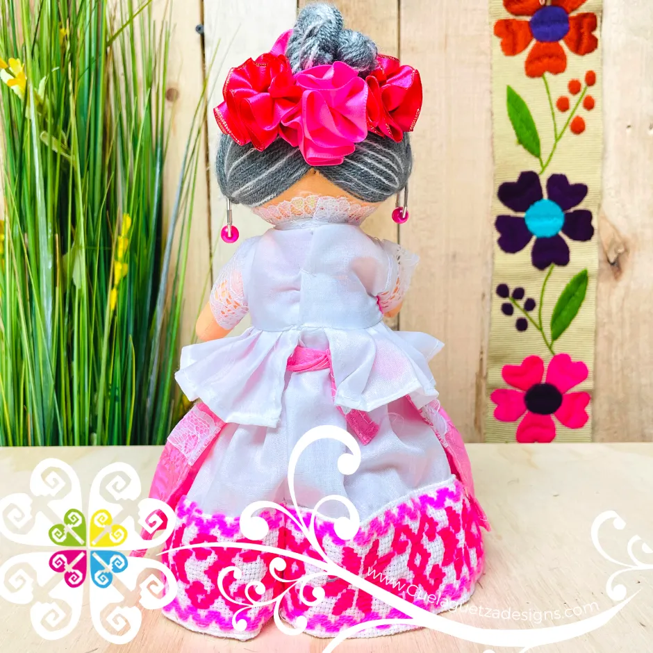Abuelita Mexican Otomi Doll - Fina
