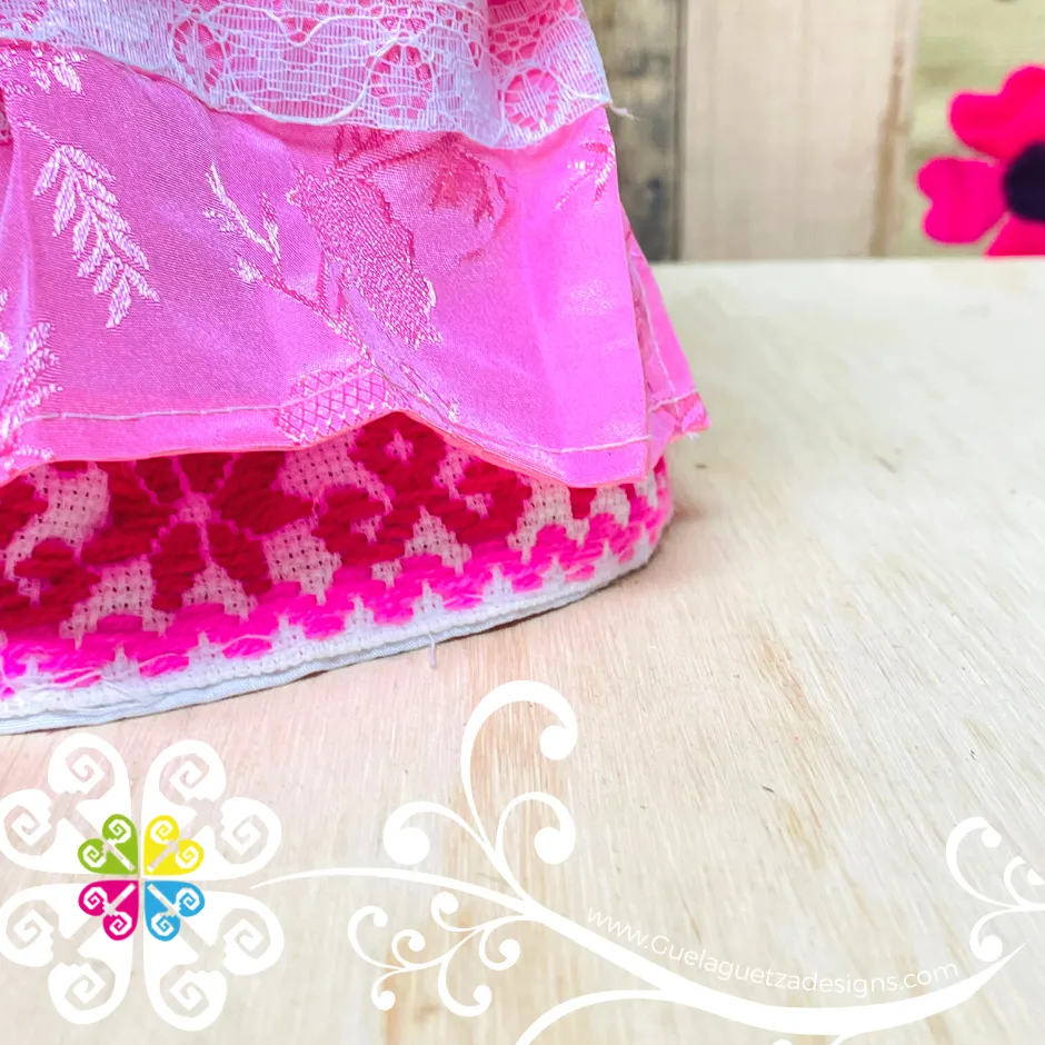 Abuelita Mexican Otomi Doll - Fina