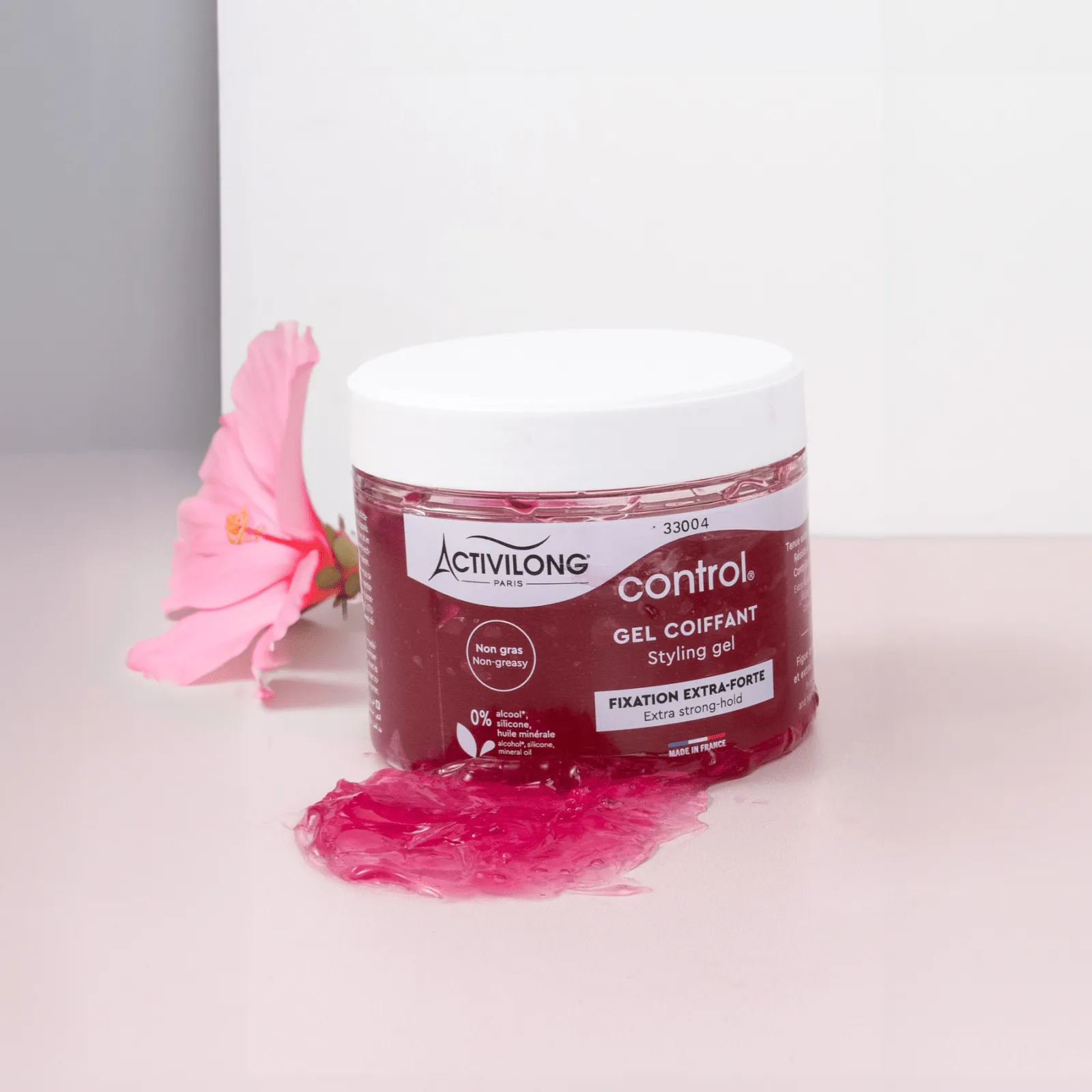 Activilong - Control - Gel coiffant "styling gel" fixation extra-forte - 300 ml