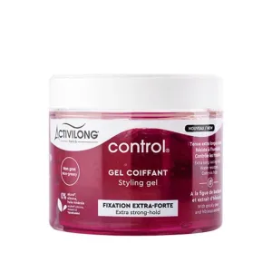 Activilong - Control - Gel coiffant "styling gel" fixation extra-forte - 300 ml