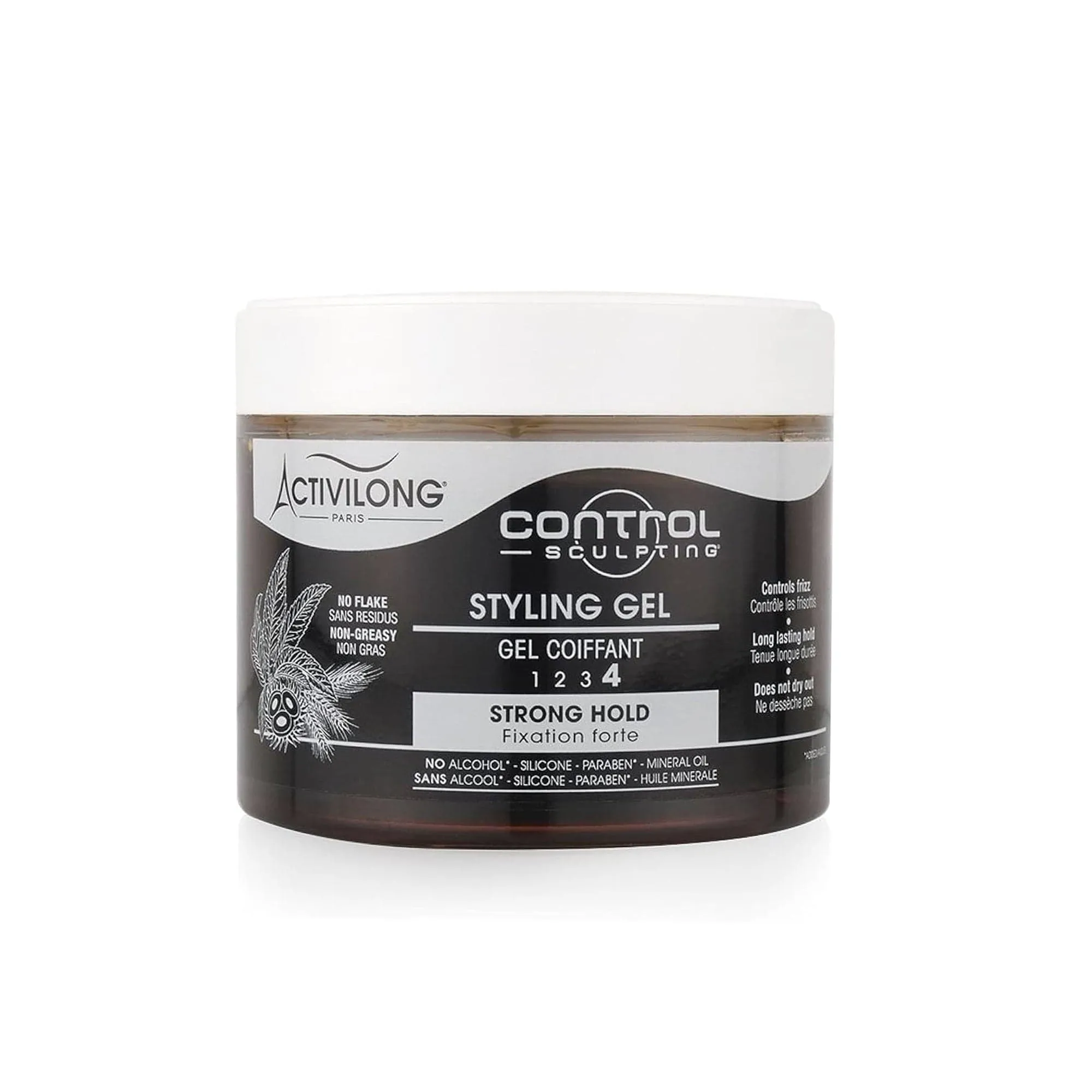 Activilong - Control Sculpting - Gel Coiffant "strong hold" - 330 ml