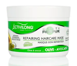 Activilong - Masque Soin Olive & Avocat - 250ml