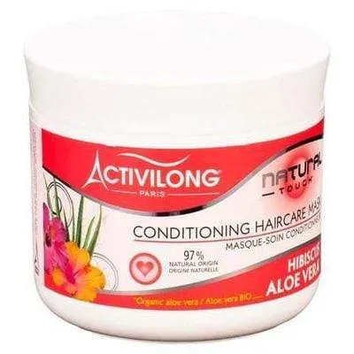 Activilong - Masque Soins À L'Hibiscus Et L'Aloe Vera - 200ml