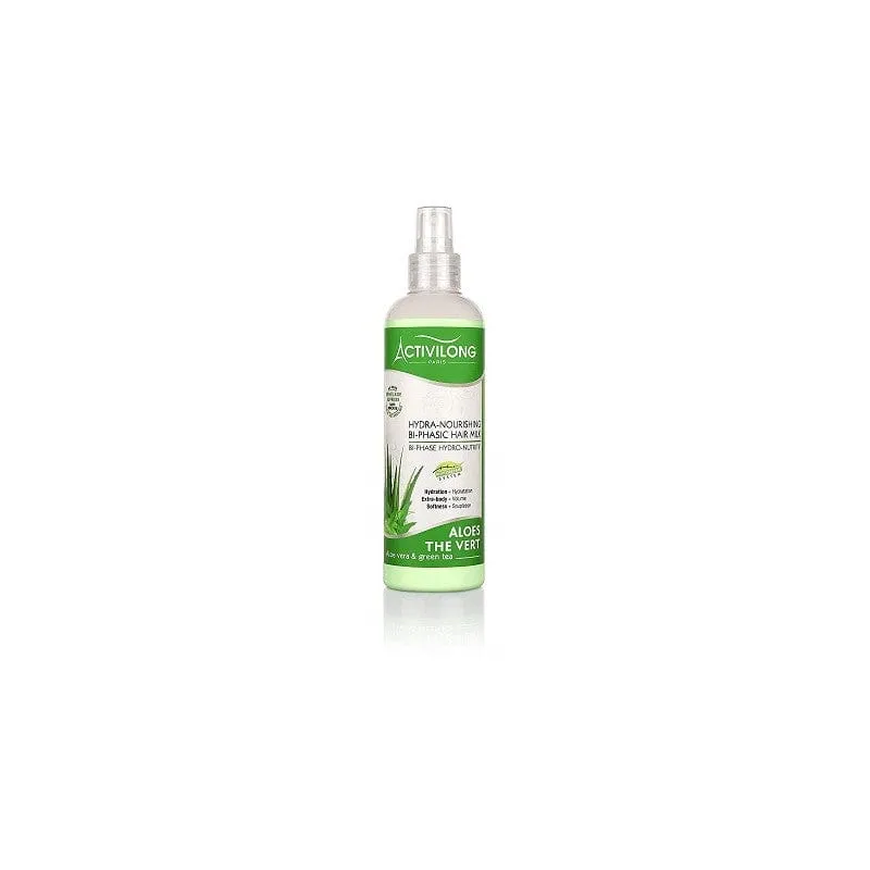 Activilong - Spray Bi-Phase Hydro Nutritif Aloes et thé vert Activilong - 240 ml