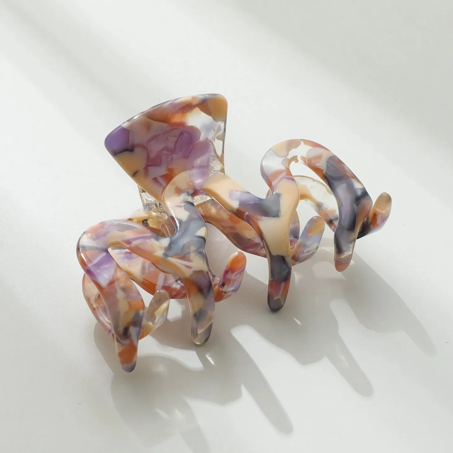 Adorro - Eco Friendly Wavy Claw Clip (Enchanted Spell)