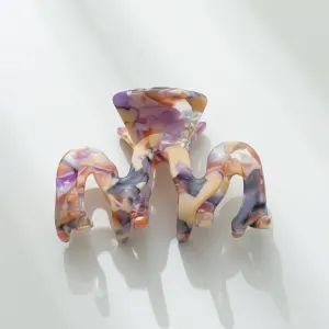 Adorro - Eco Friendly Wavy Claw Clip (Enchanted Spell)