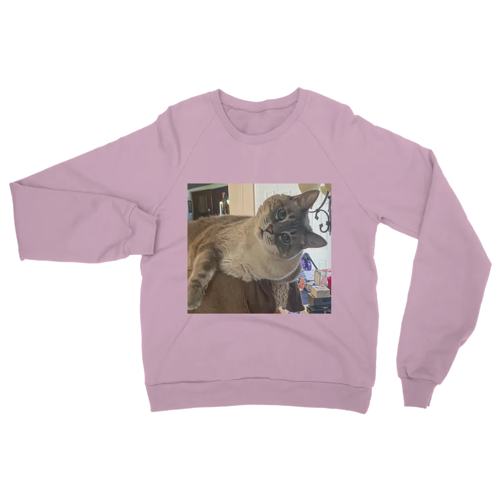 Adult Sweatshirt Unisex - Siamese Cat - Rescue Pets - Chena