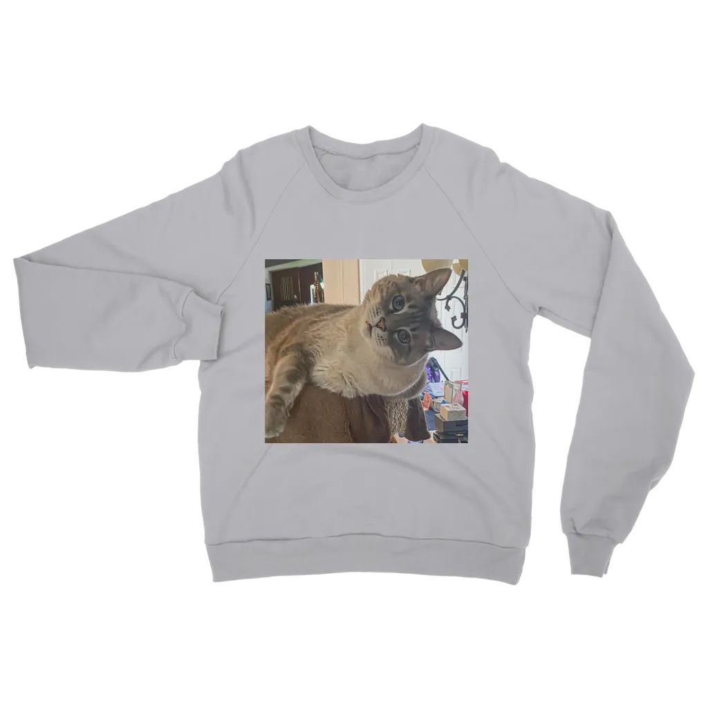 Adult Sweatshirt Unisex - Siamese Cat - Rescue Pets - Chena