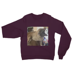 Adult Sweatshirt Unisex - Siamese Cat - Rescue Pets - Chena