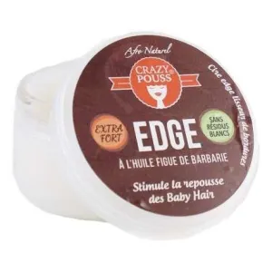 Afro Naturel - Gel Edge à l'huile de figue de barbarie "Crazy Pouss"- 100 ml