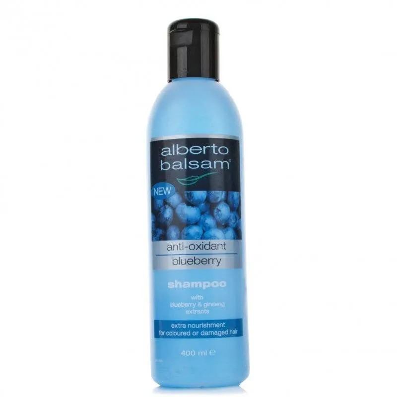Alberto Balsam Blueberry Shampoo (400ml)