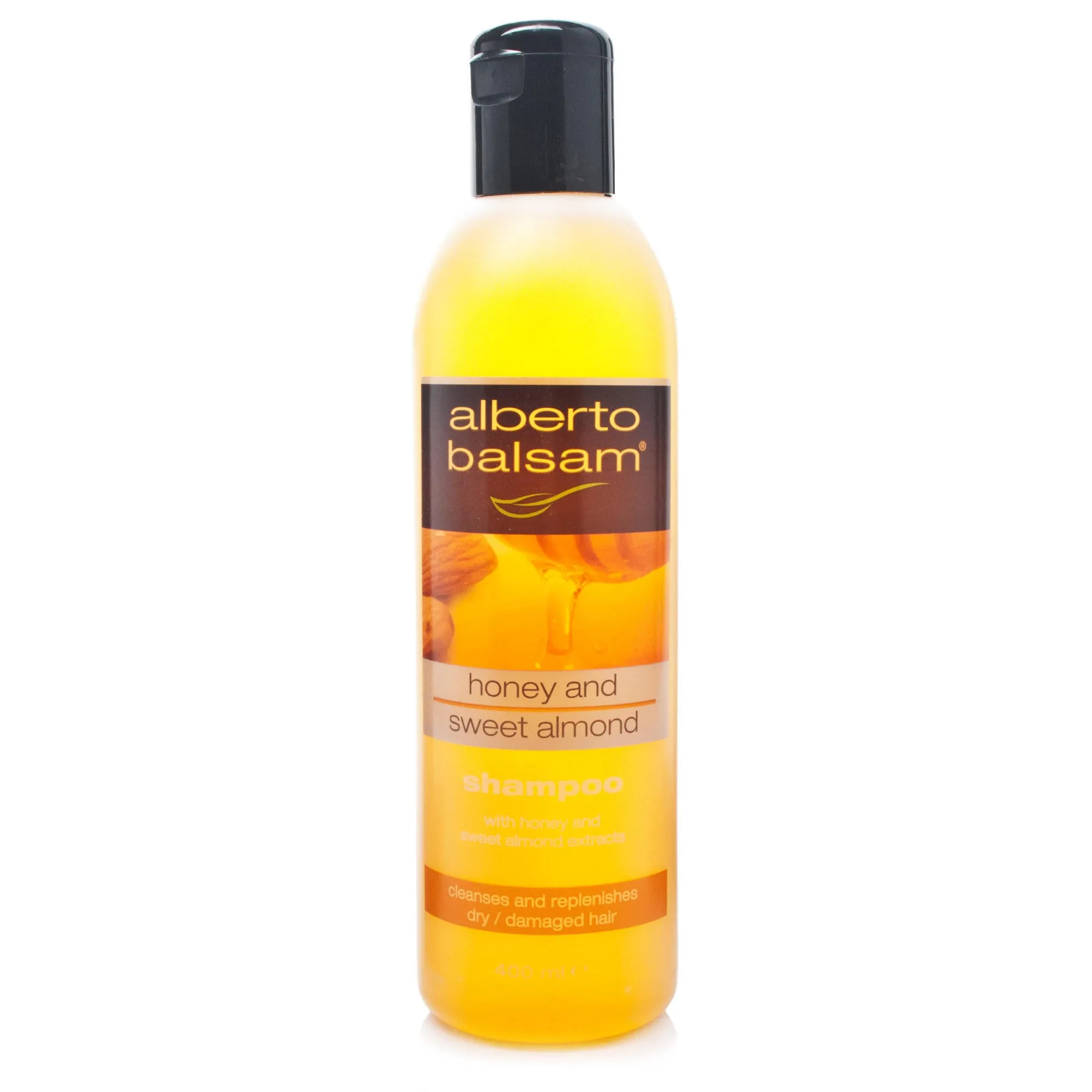 Alberto Balsam Honey & Sweet Almond Shampoo (400ml)