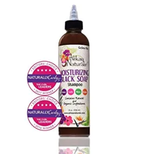 ALIKAY MOISTURE BLACK SOAP SHAMPOO