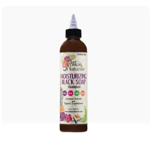 Alikay Naturals Moisturizing Black Soap Shampoo 8oz