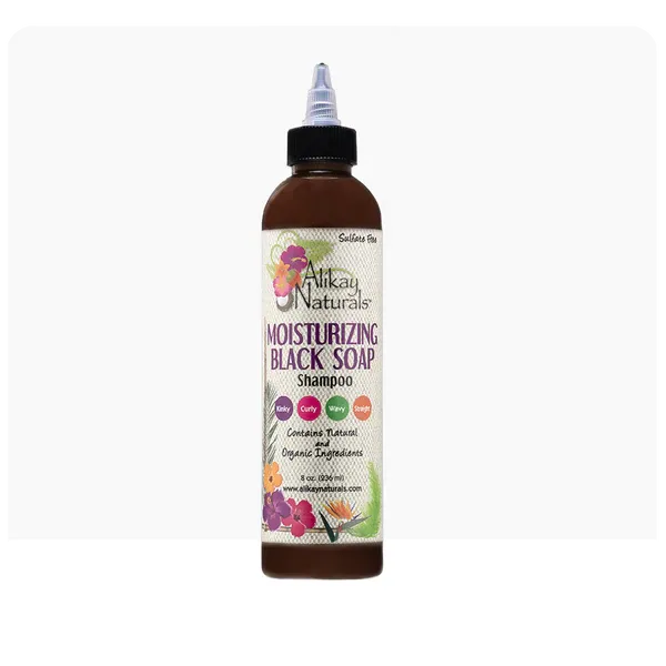 Alikay Naturals Moisturizing Black Soap Shampoo