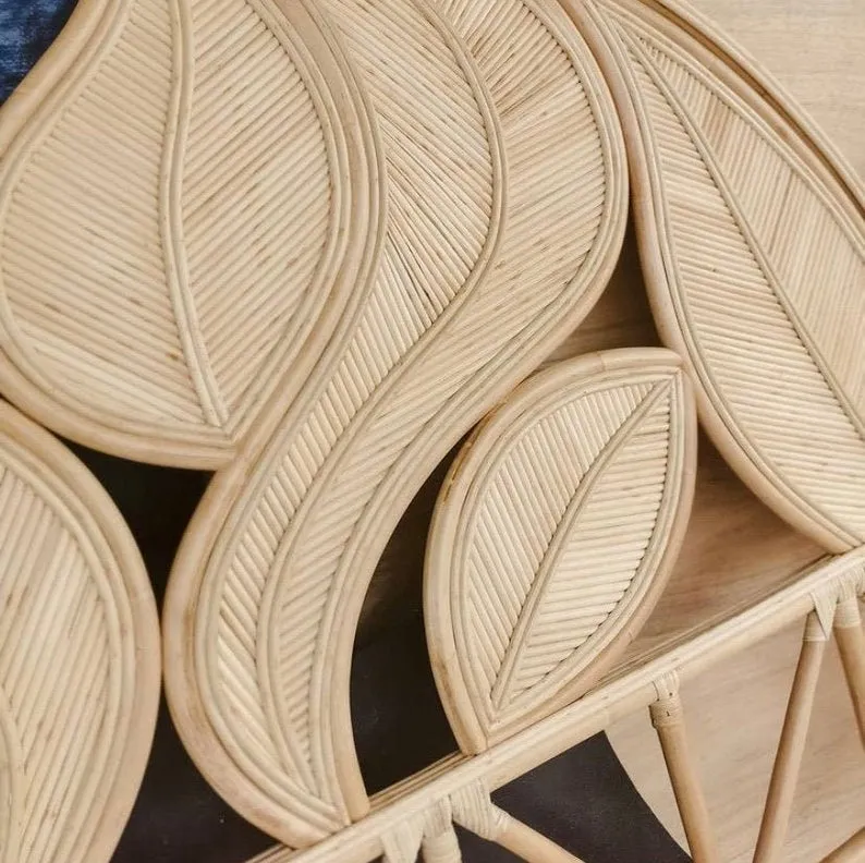 Altadena Palm Leaf Headboard - California King size