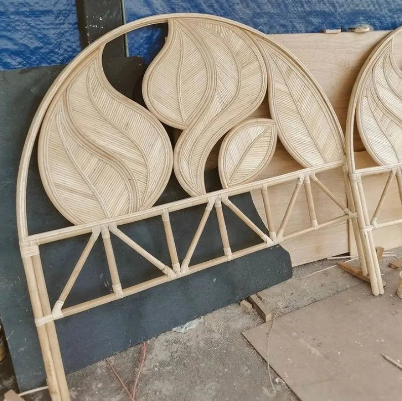 Altadena Palm Leaf Headboard - California King size